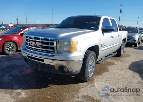 2011 GMC Sierra 1500 Sle z USA, uszkodzony, nr VIN 3GTP1VE08BG190811